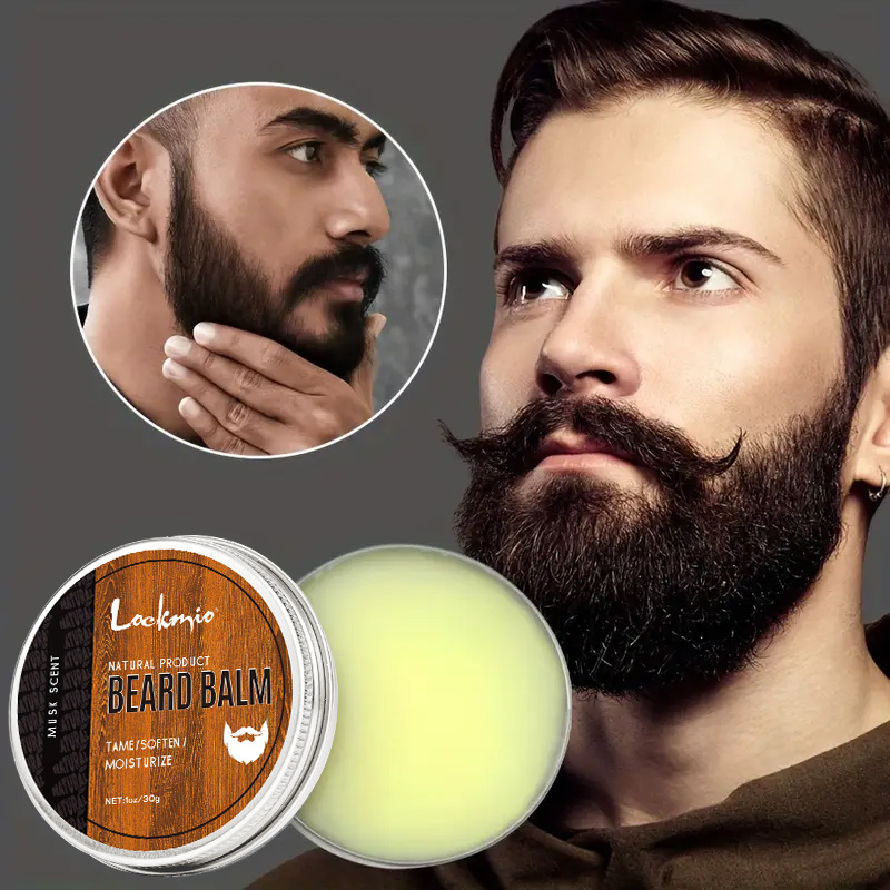 Men'S Grooming Tonic - Beard Nourish Moisturizing Cream Men Whisker