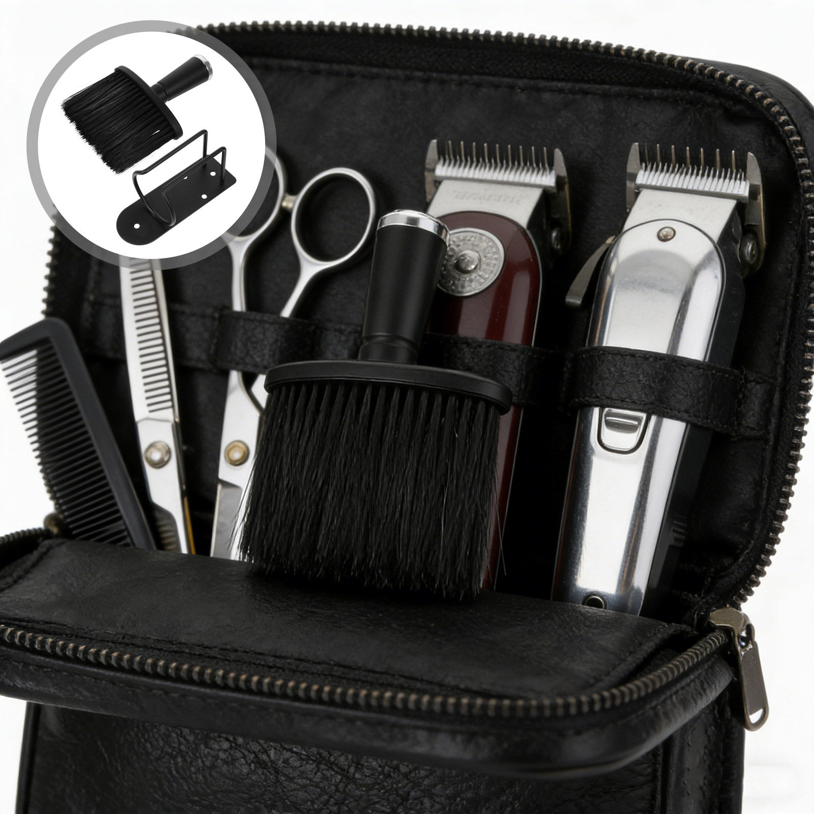Hair Clipper Professional - Barber Neck Duster Brush Soft Bristles