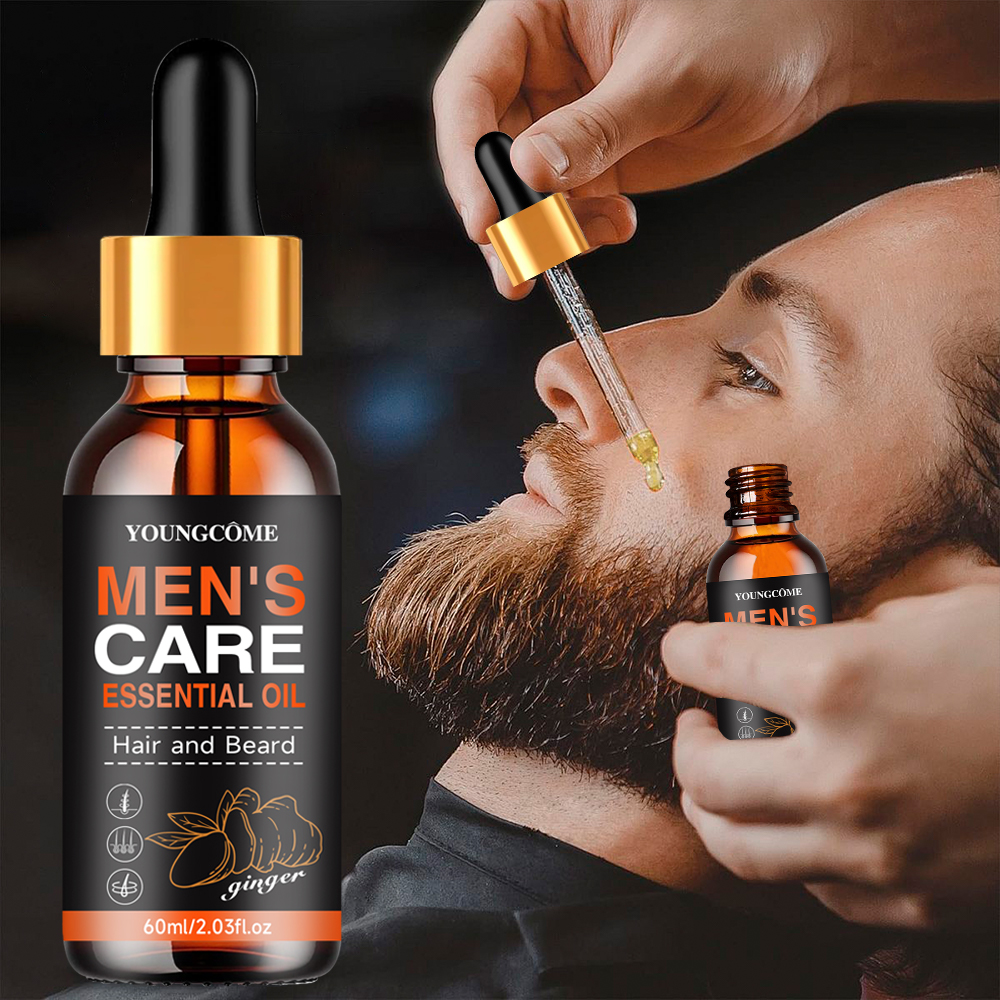 Men'S Grooming Tonic - Men Beard Essential Oil Increase Moisturize