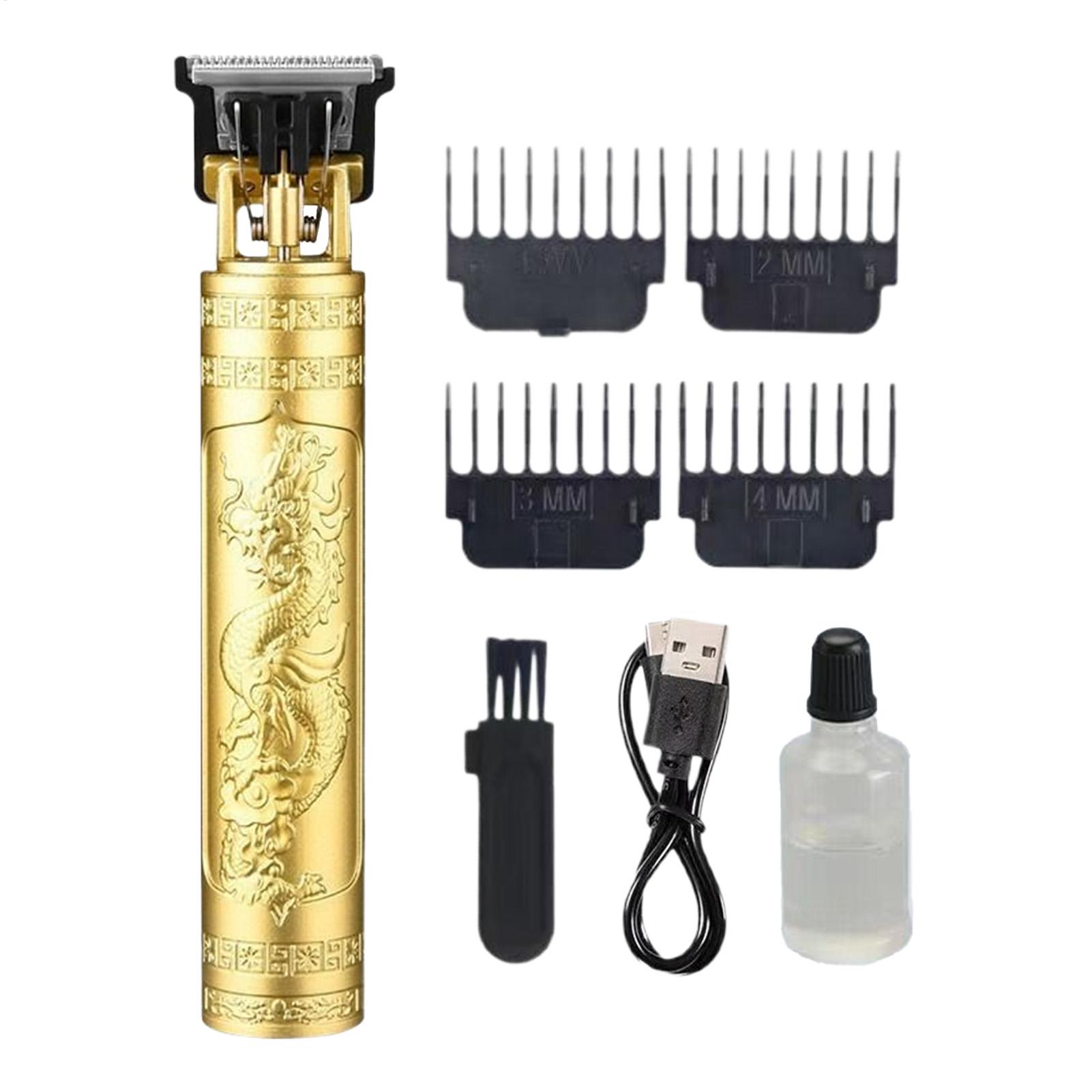 Men'S Grooming Gift Set - Cordless Hair Clippers Cordless Trimmers Kit