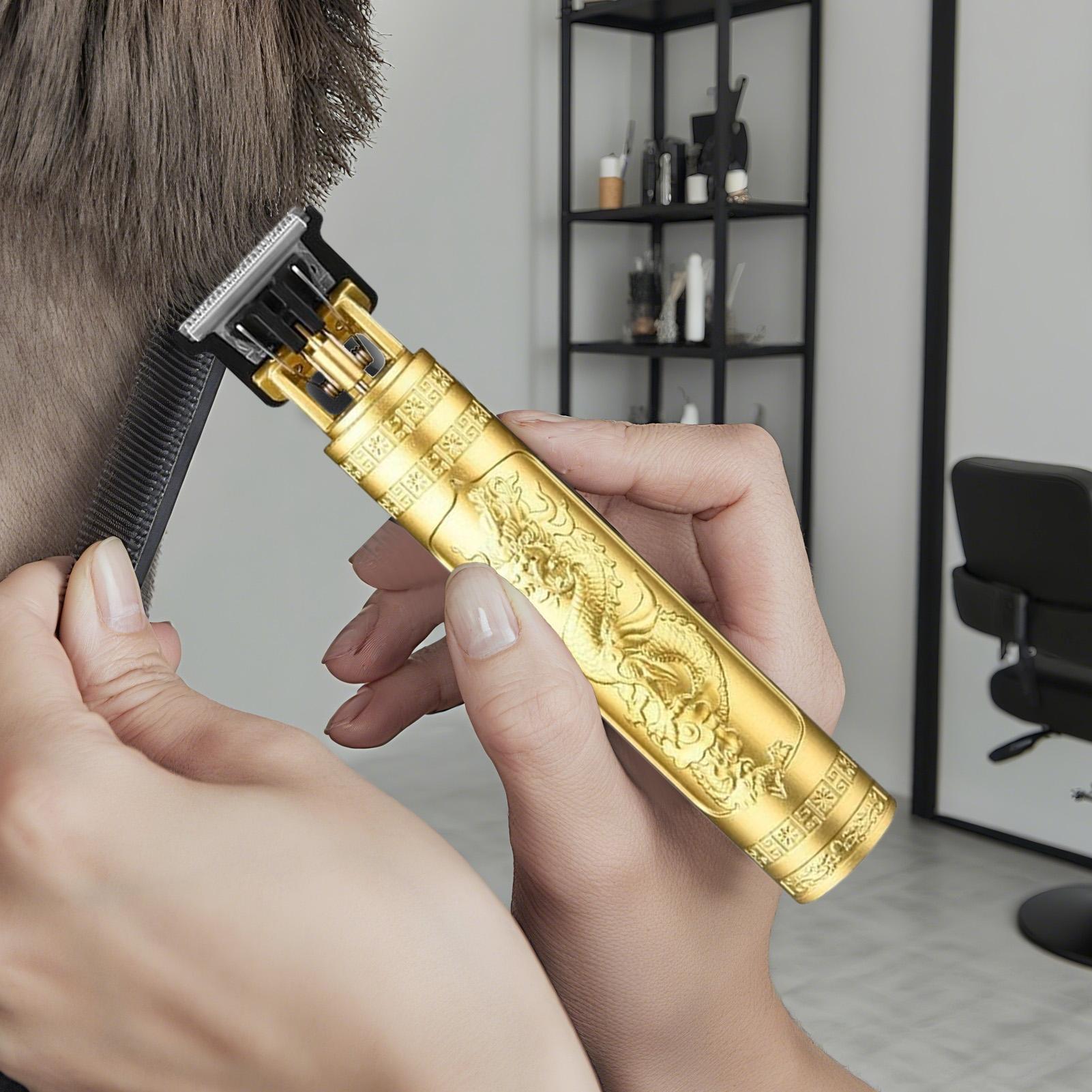 Men'S Grooming Gift Set - Cordless Hair Clippers Cordless Trimmers Kit