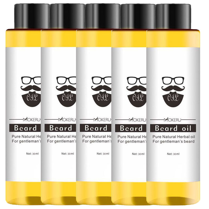 Men'S Grooming Tonic - 30ml Beard Oil 100% Natural Ingredients