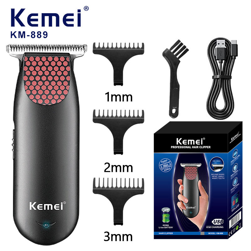 Kemei 889 Professional Pocket  – Men'S Grooming Gift Set recenzja i cena
