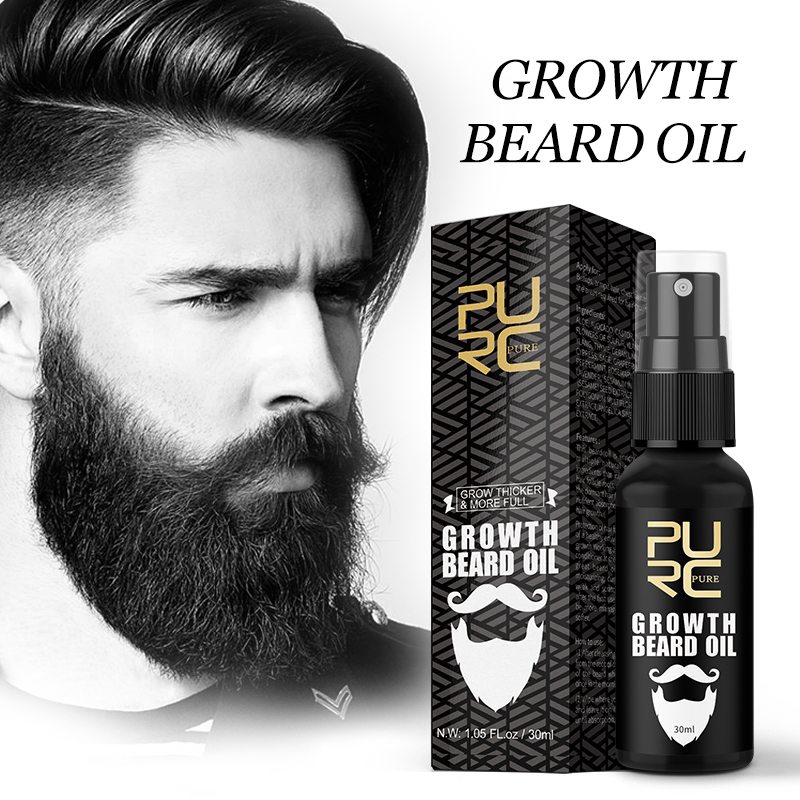 PURC Beard Growth Oil for Men  – Men'S Grooming Tonic recenzja i cena