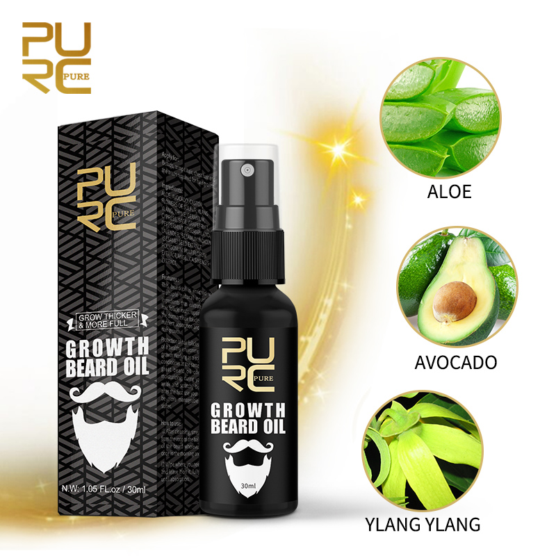 PURC Beard Growth Oil for Men  – Men'S Grooming Tonic recenzja i cena