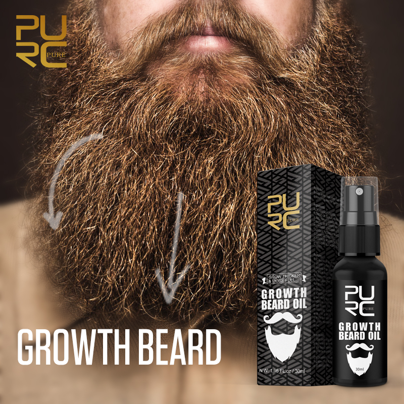 PURC Beard Growth Oil for Men  – Men'S Grooming Tonic recenzja i cena