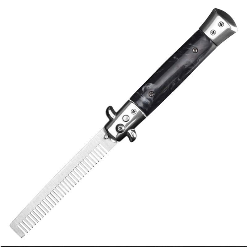 Portable Folding Spring Hair C – Men'S Grooming Tonic recenzja i cena