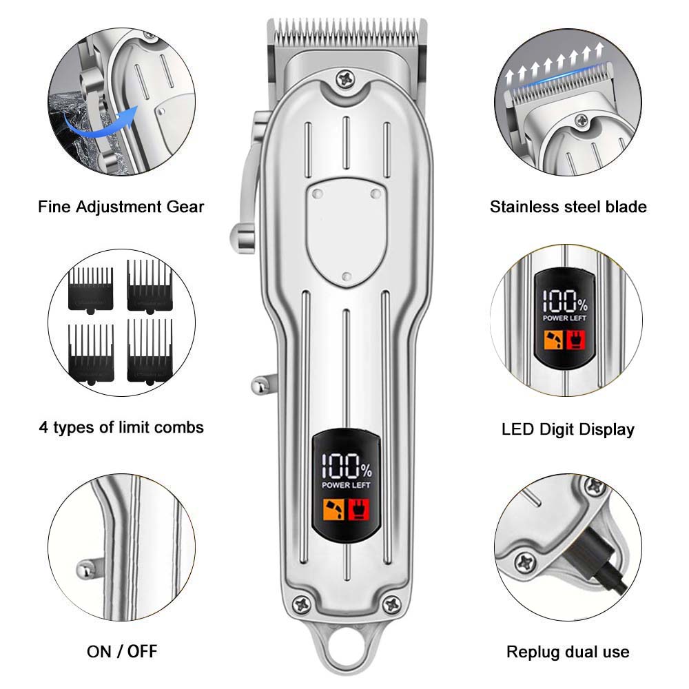 Professional Hair Clippers for – Men'S Grooming Guide recenzja i cena