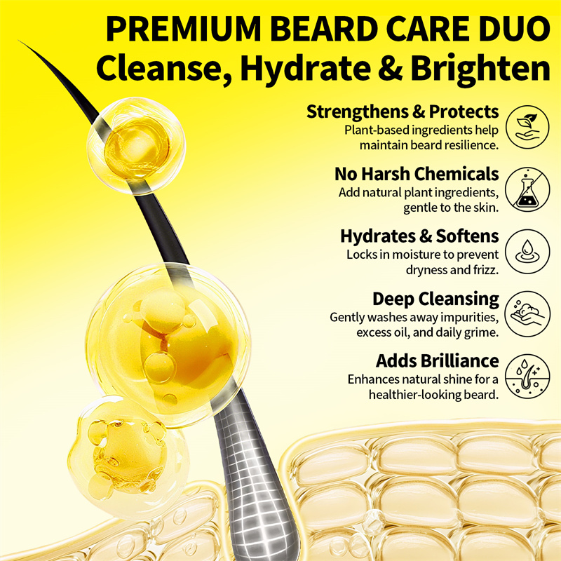 30ml Beard Growth Oil Serum Me – Men'S Grooming Tonic recenzja i cena