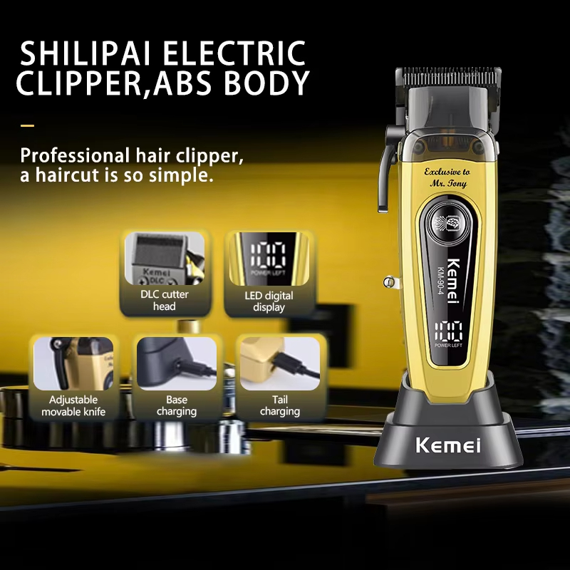 KEMEI Men's Hair Trimmer, Cord – Hair Clipper Professional recenzja i cena