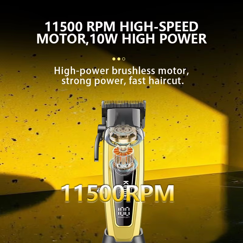 KEMEI Men's Hair Trimmer, Cord – Hair Clipper Professional recenzja i cena
