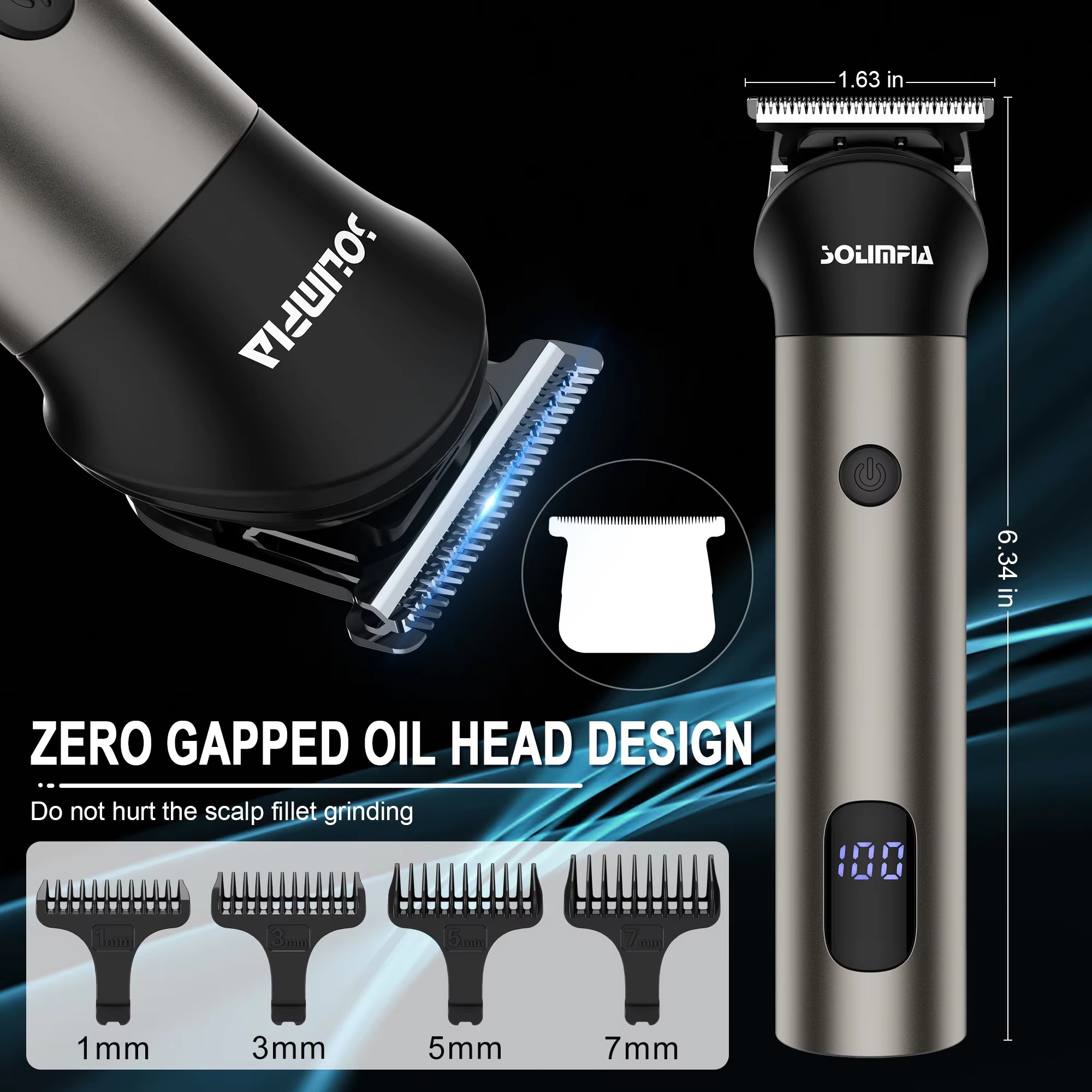 Solimpia 7-in-1 Electric Hair  – Men'S Grooming Guide recenzja i cena