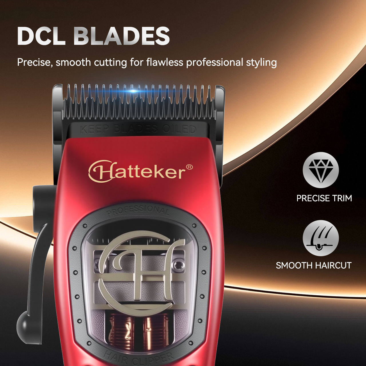 HATTEKER Professional Hair Cli – Hair Clipper Professional recenzja i cena