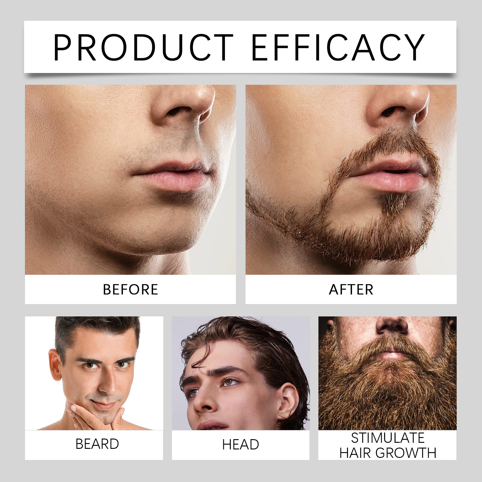 Men Beard Essential Oil Increa – Men'S Grooming Tonic recenzja i cena