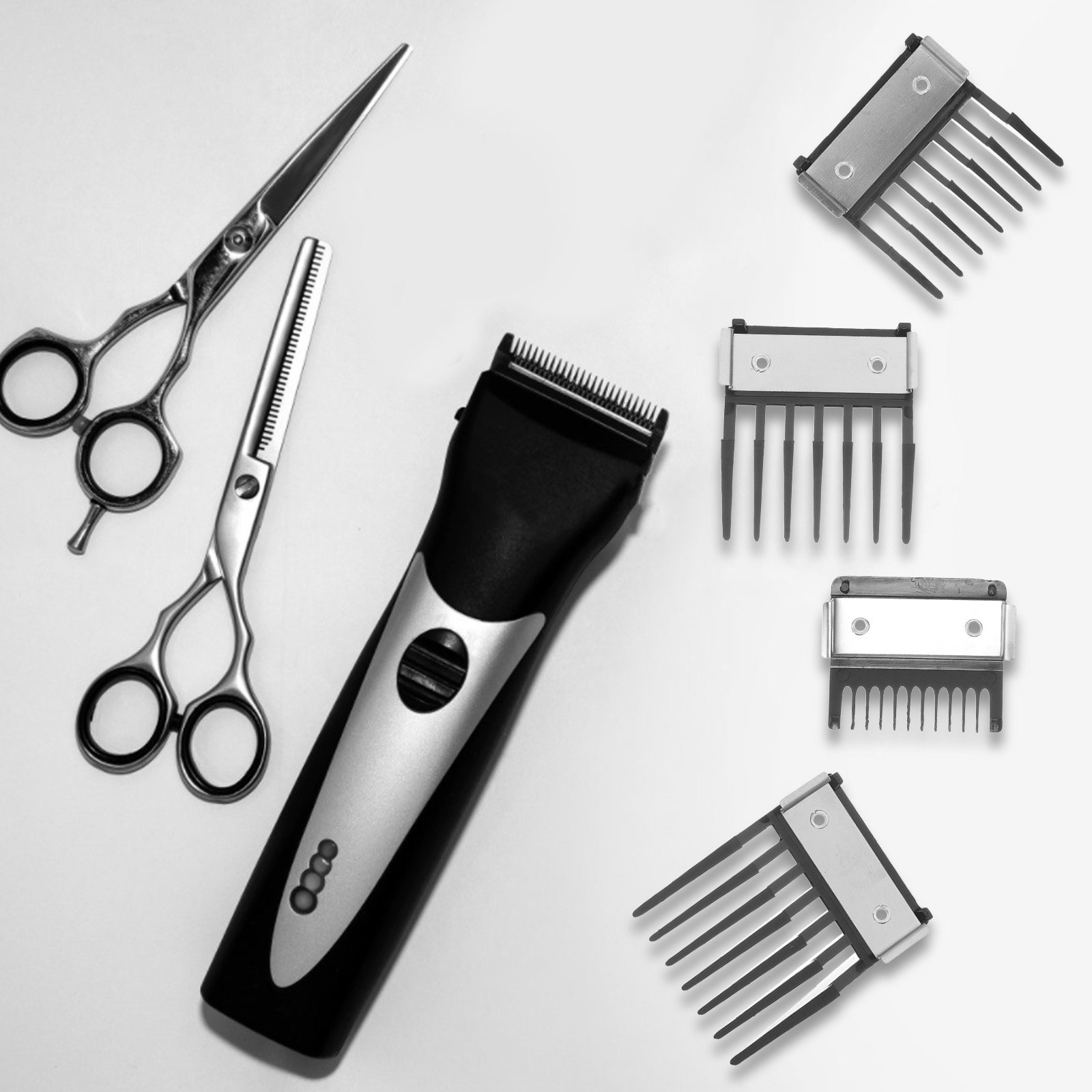 4Pcs Clipper Guards Limit Comb – Hair Clipper Professional recenzja i cena