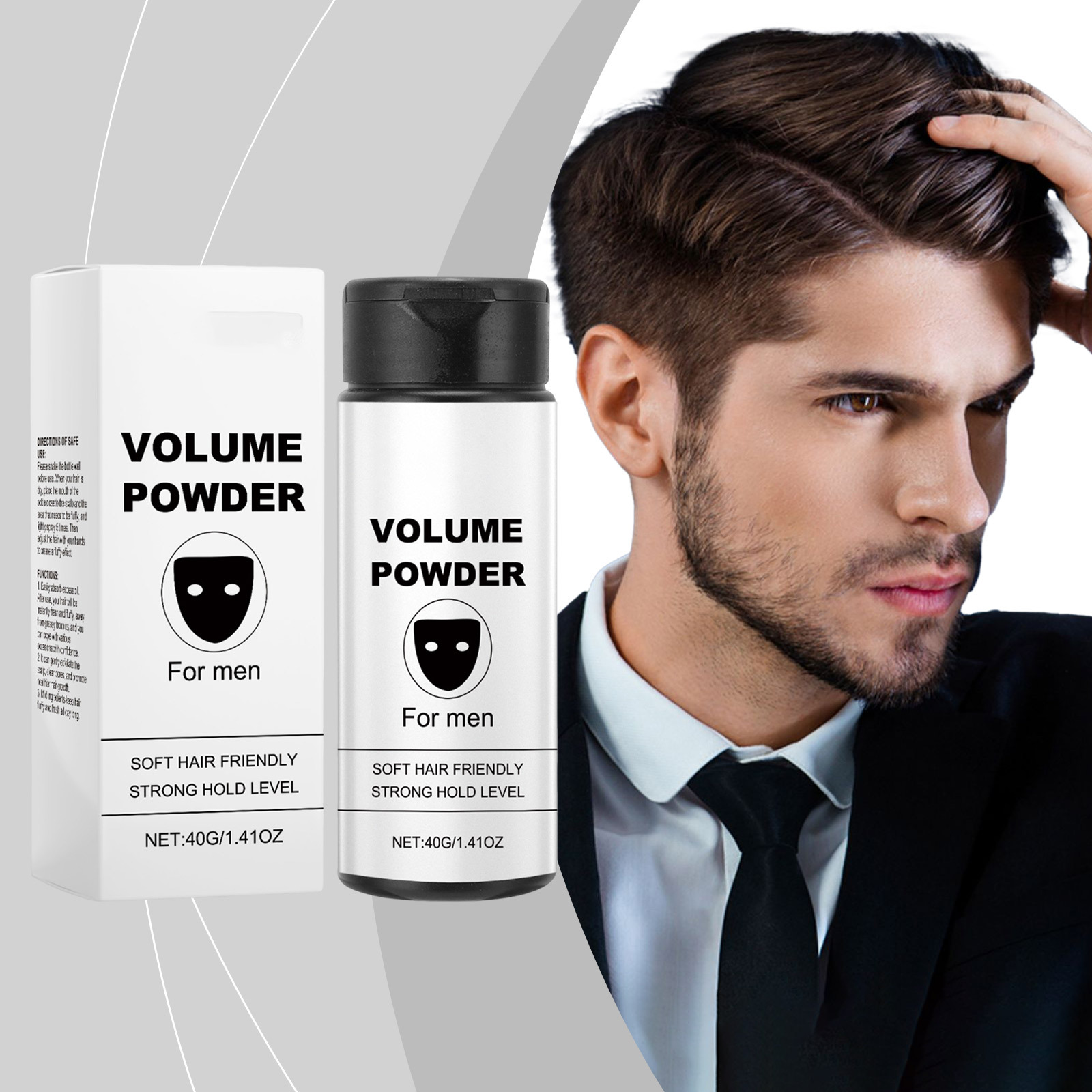 Volume Powder for Men Strong H – Men'S Grooming Tonic recenzja i cena
