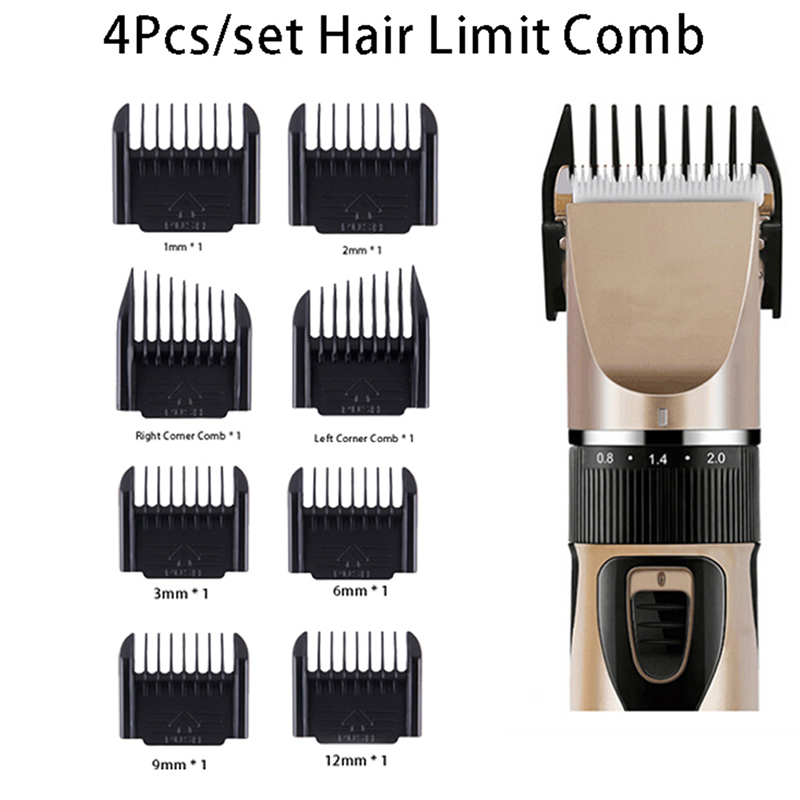 Hair Cutting Guide Comb 4Pcs S – Men'S Grooming Guide recenzja i cena