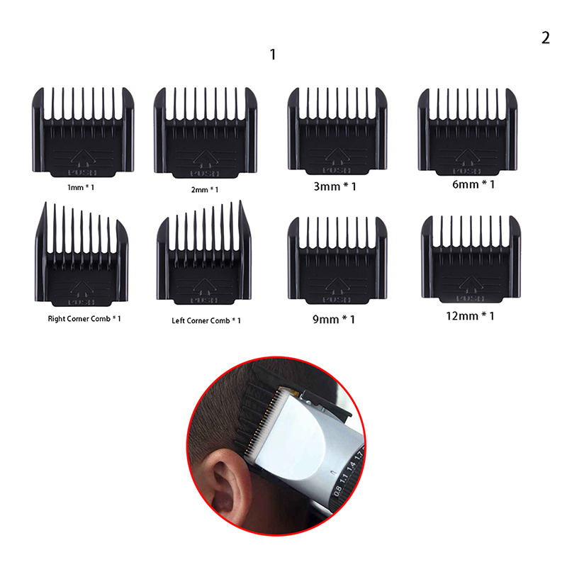 Hair Cutting Guide Comb 4Pcs S – Men'S Grooming Guide recenzja i cena