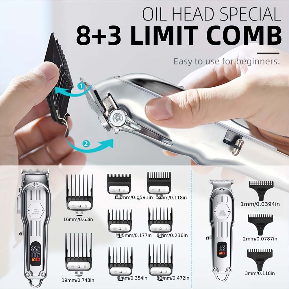 Professional Hair Clipper & Tr – Hair Clipper Professional recenzja i cena