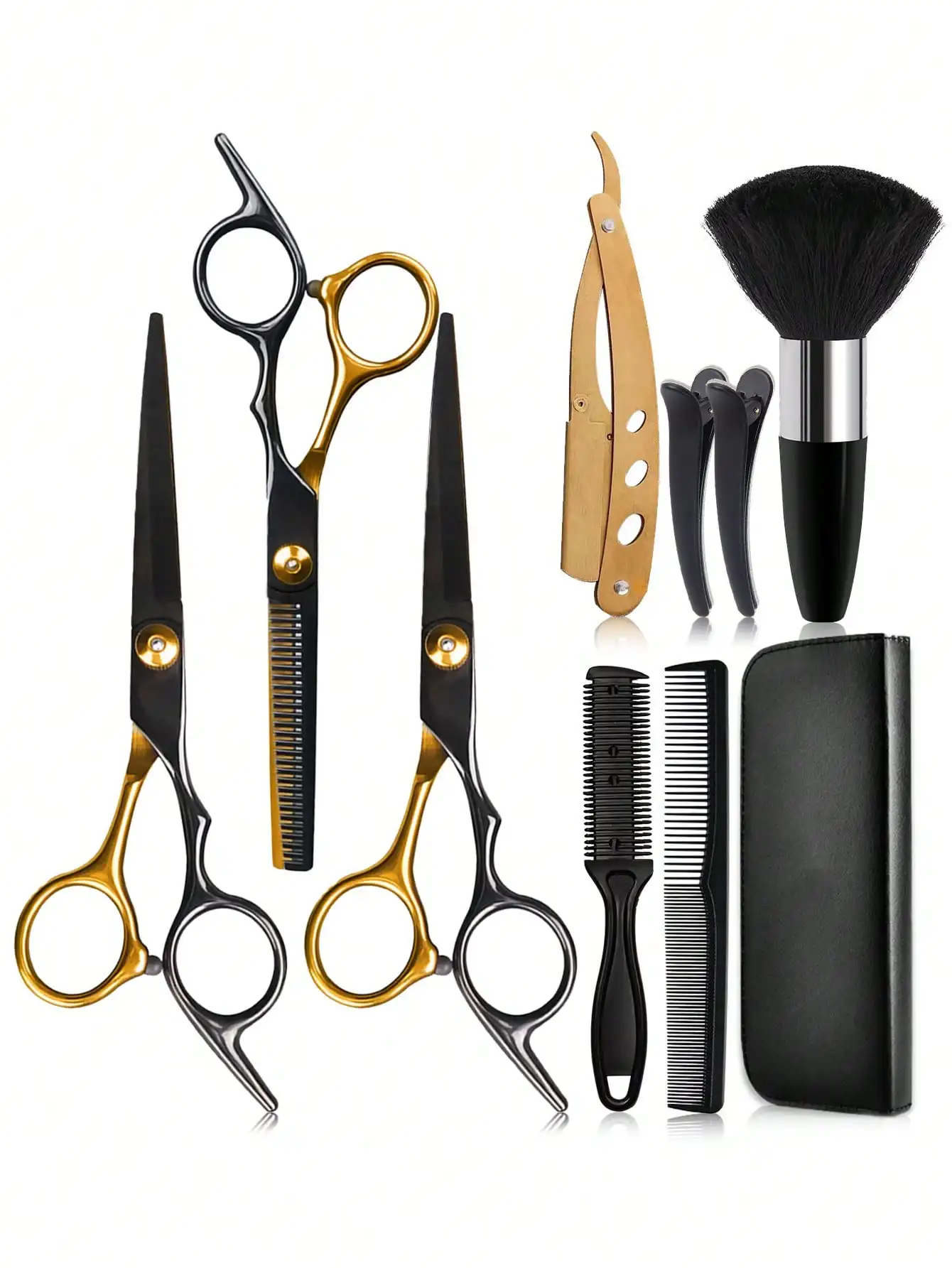 10pcs/Set Professional Hair Cl – Hair Clipper Professional recenzja i cena