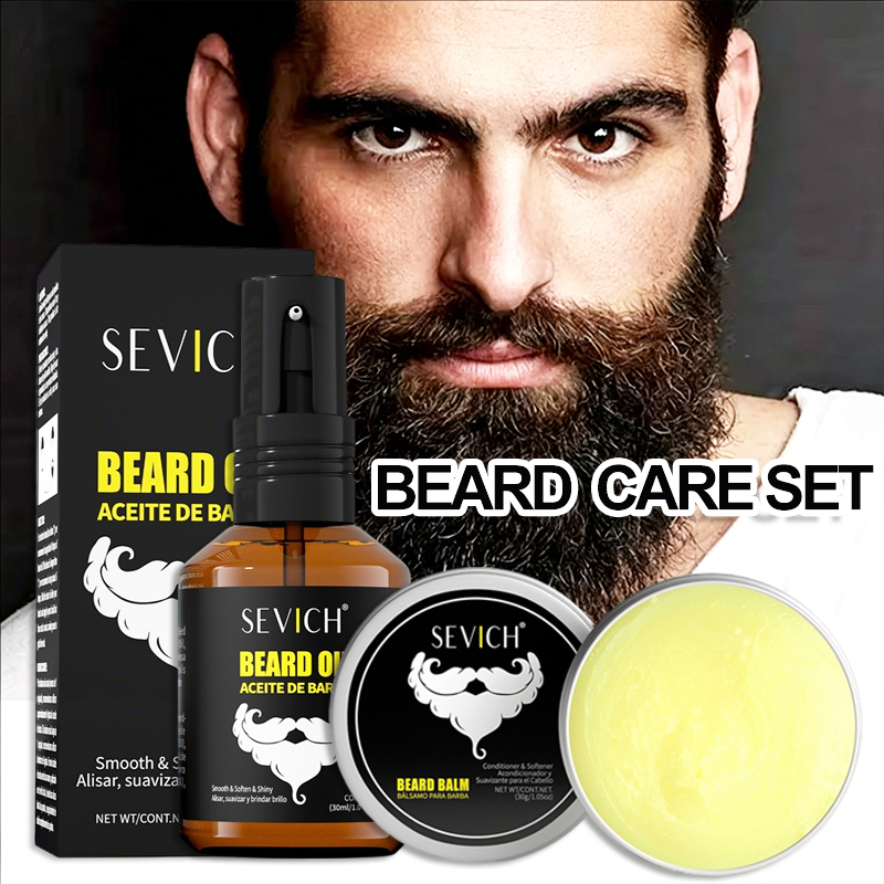 Men Beard Oil Kit Beard Moistu – Men'S Grooming Gift Set recenzja i cena