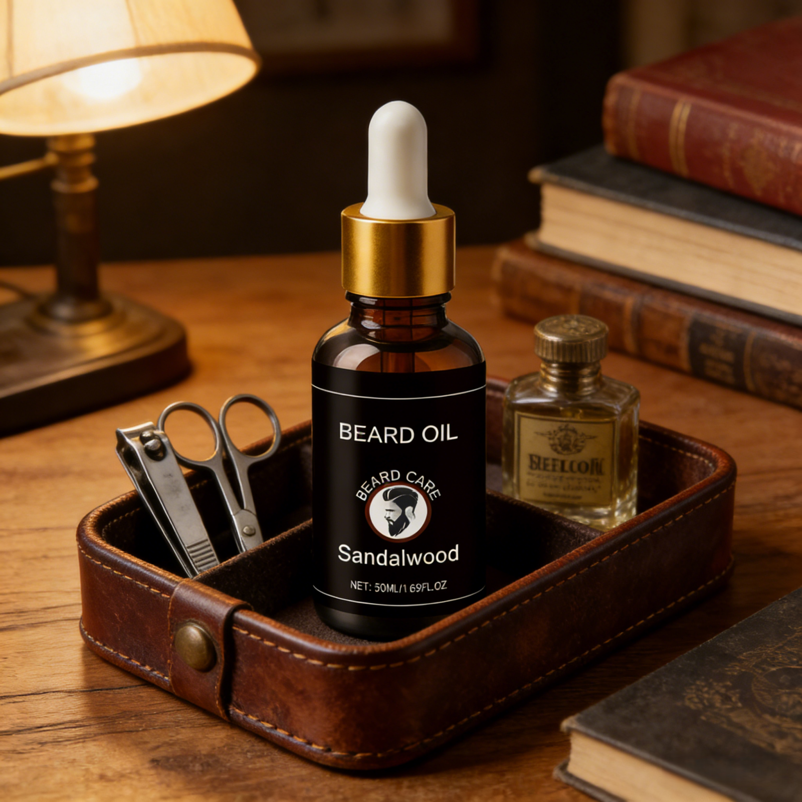 Men's Sandalwood Beard Oil Add – Men'S Grooming Tonic recenzja i cena
