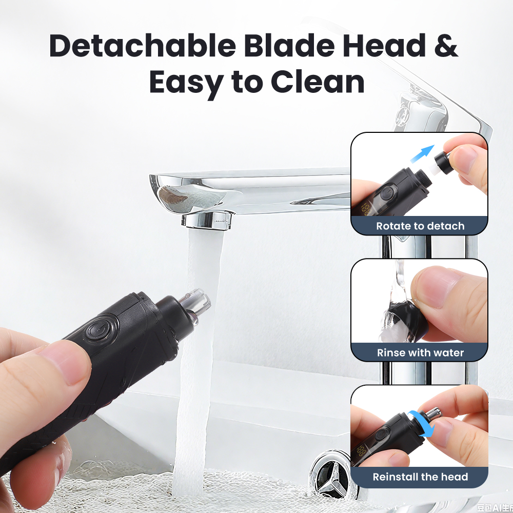 Electric Nose Hair Clipper Rec – Hair Clipper Professional recenzja i cena