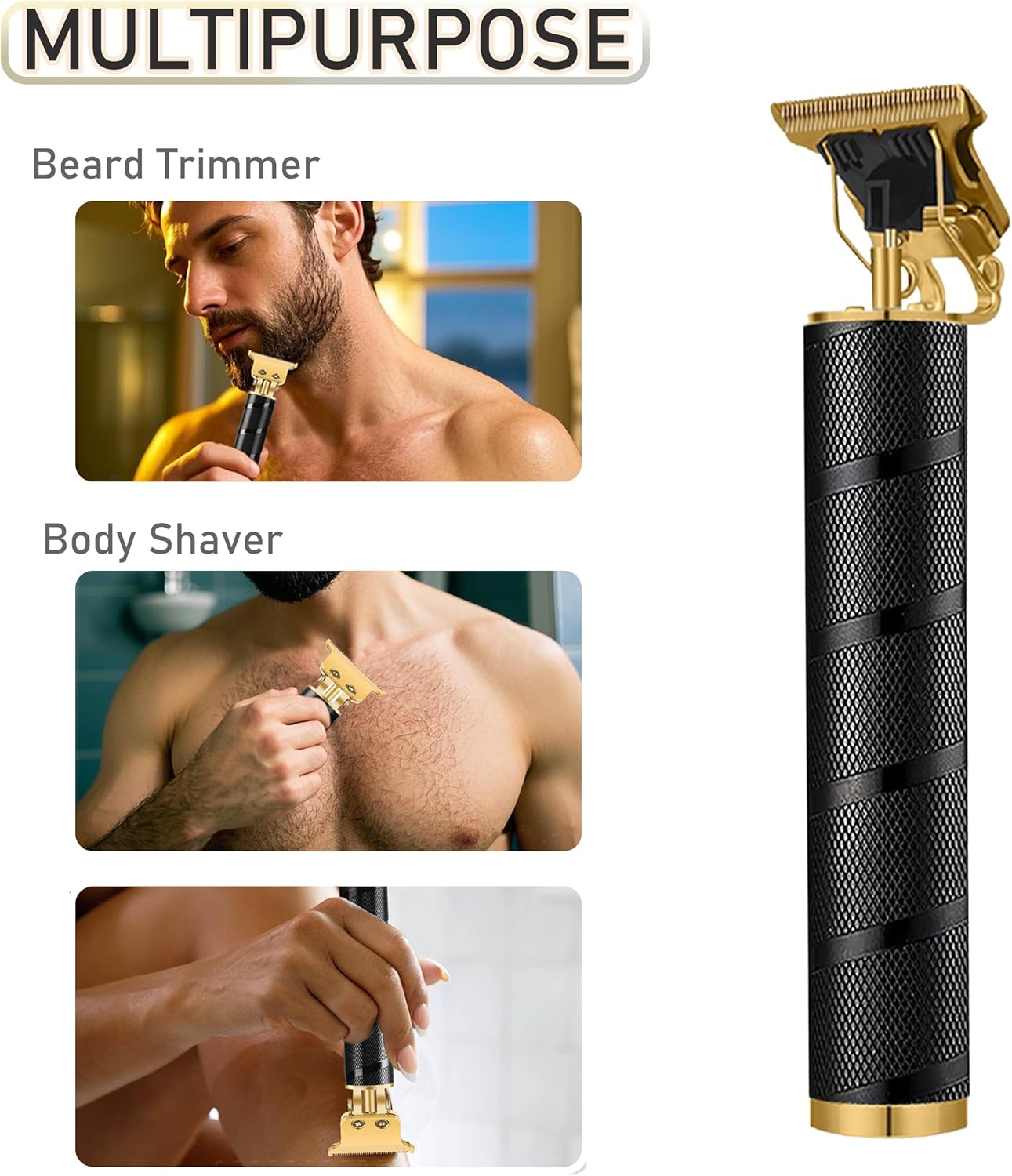 Cordless Hair Clipper and Bear – Men'S Grooming Guide recenzja i cena