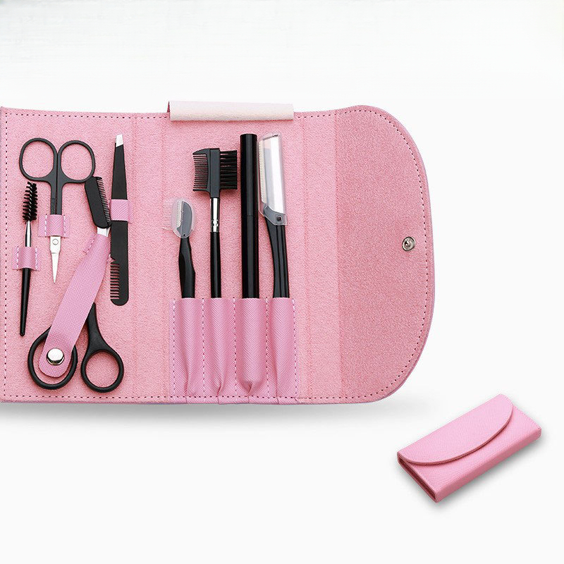 8Pcs eyebrow grooming kit with – Men'S Grooming Gift Set recenzja i cena