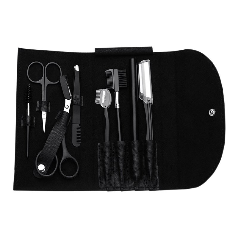 8Pcs eyebrow grooming kit with – Men'S Grooming Gift Set recenzja i cena
