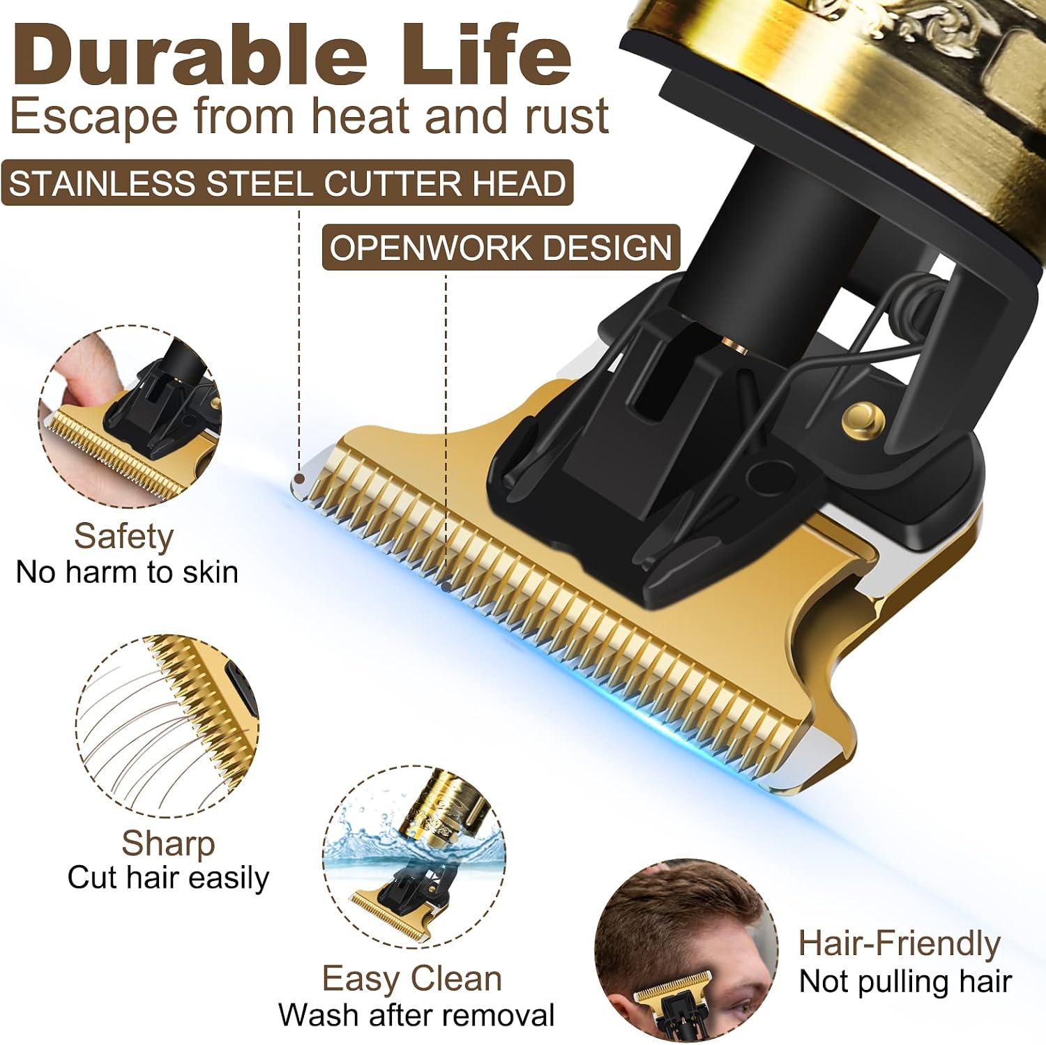 Professional Hair Trimmer for  – Hair Clipper Professional recenzja i cena
