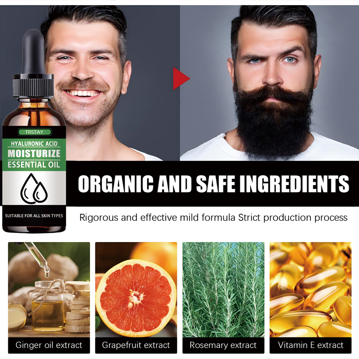 100%Natural Accelerate Facial  – Men'S Grooming Tonic recenzja i cena