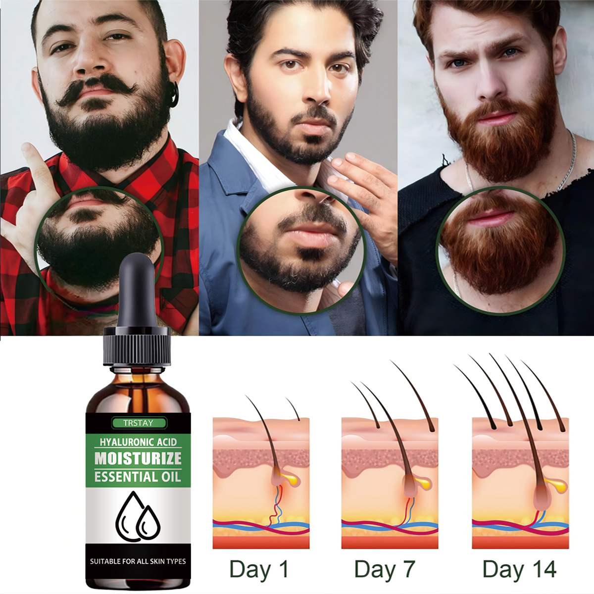 100%Natural Accelerate Facial  – Men'S Grooming Tonic recenzja i cena