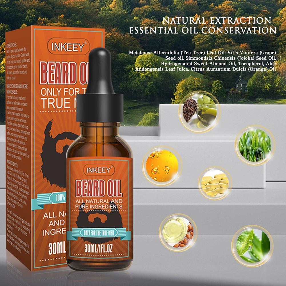 30ml Beard Growth Oil Serum Fo – Men'S Grooming Tonic recenzja i cena