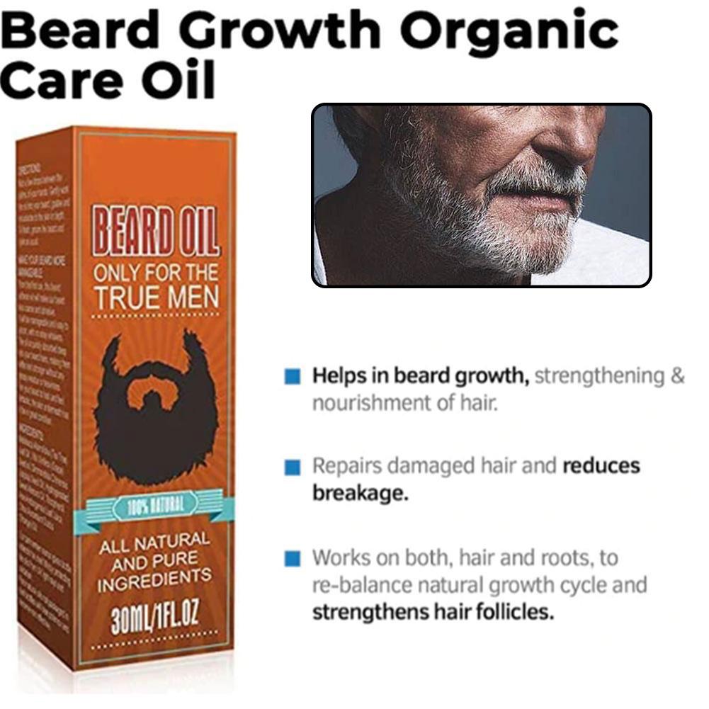 30ml Beard Growth Oil Serum Fo – Men'S Grooming Tonic recenzja i cena