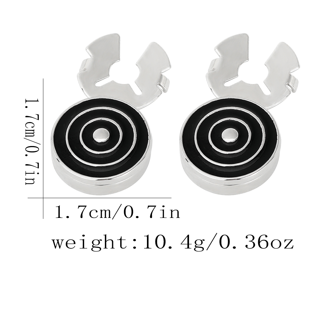 2Pcs Black Blue Red Colors Cir – Men'S Grooming Target recenzja i cena