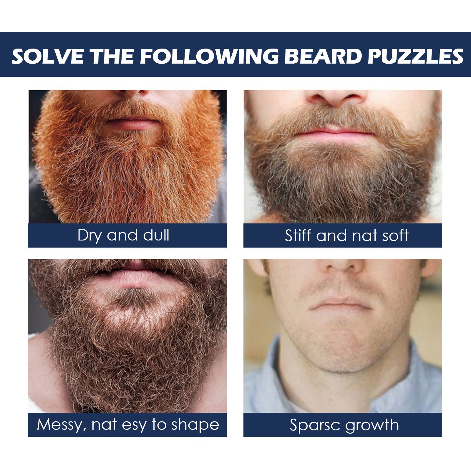 Beard Growth Oil for Men Hair  – Men'S Grooming Tonic recenzja i cena