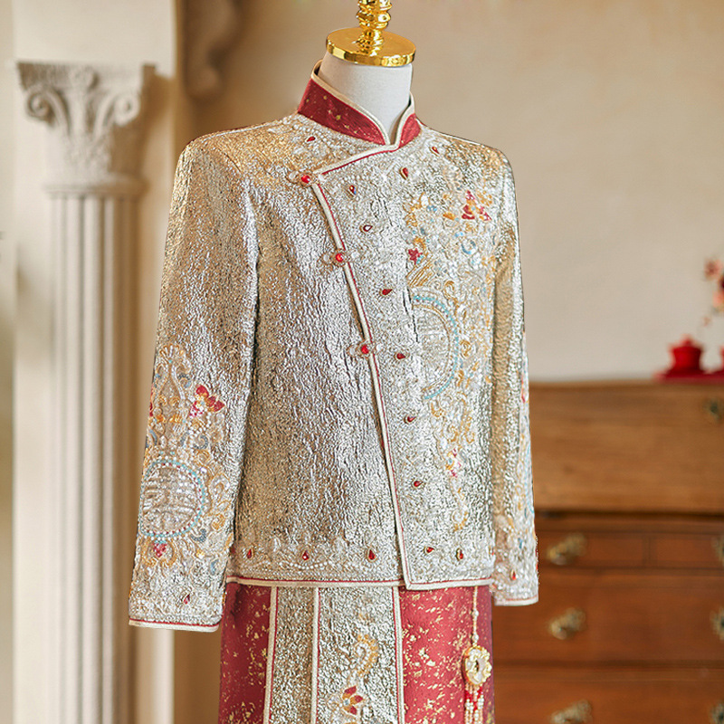 Men's New Wedding Gown XiuHai  – Men'S Grooming Dress Code recenzja i cena