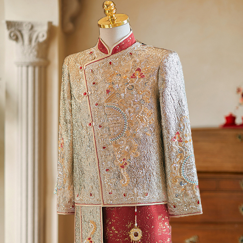 Men's New Wedding Gown XiuHai  – Men'S Grooming Dress Code recenzja i cena