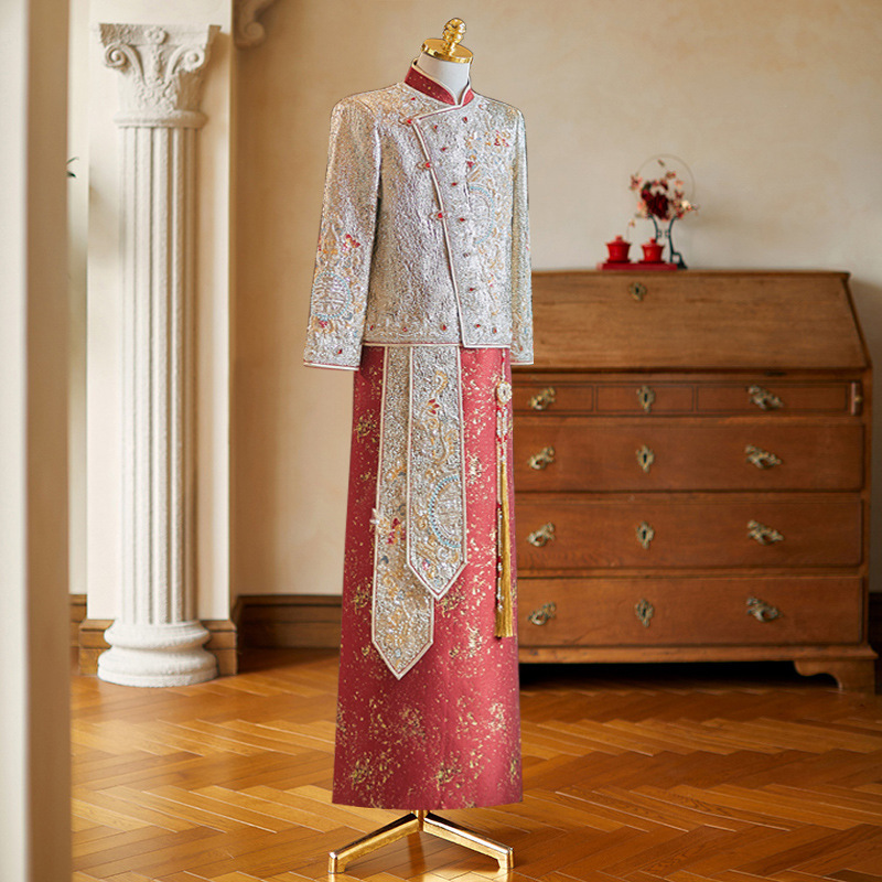 Men's New Wedding Gown XiuHai  – Men'S Grooming Dress Code recenzja i cena