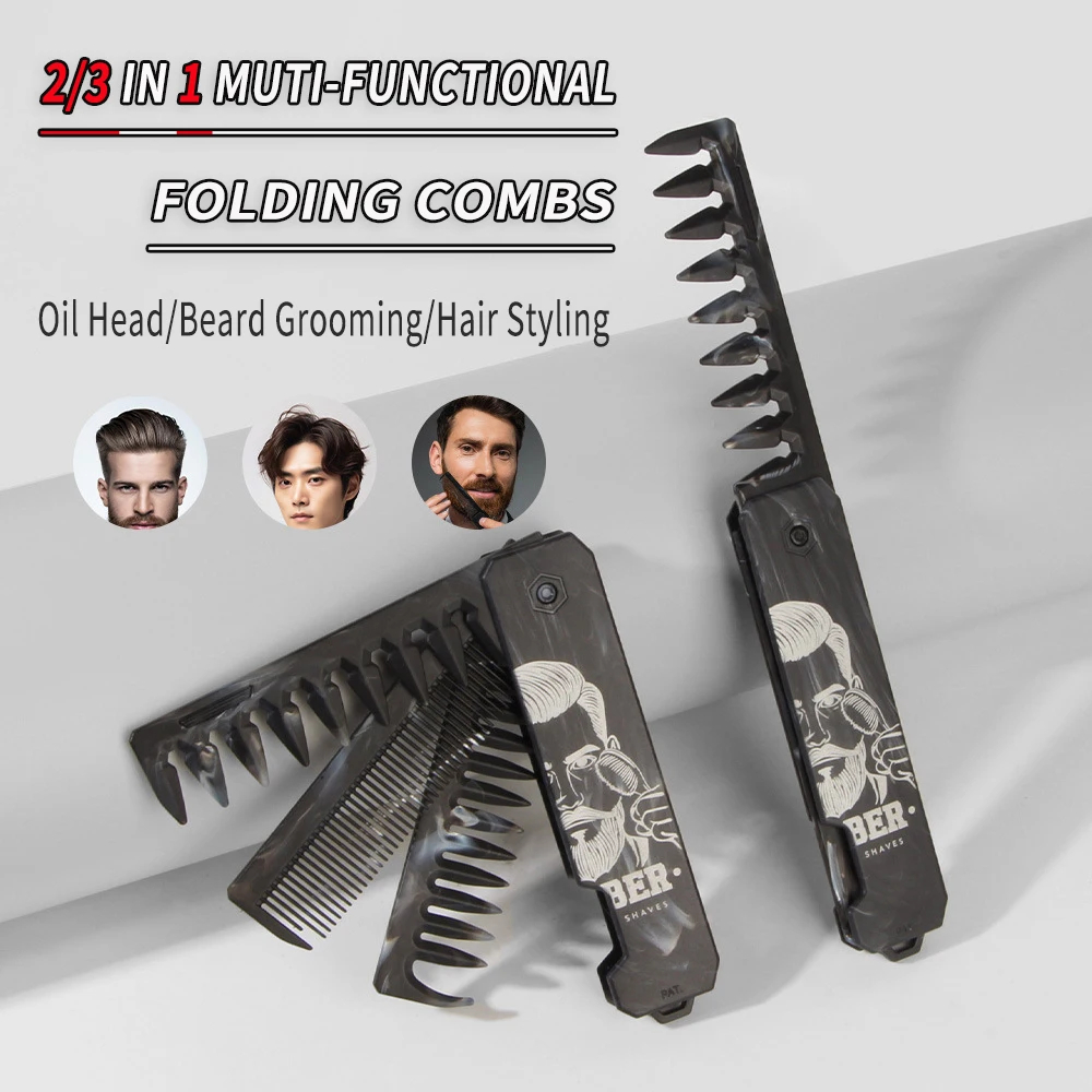 4Pcs Marble Pattern Hair Groom – Men'S Grooming Tonic recenzja i cena
