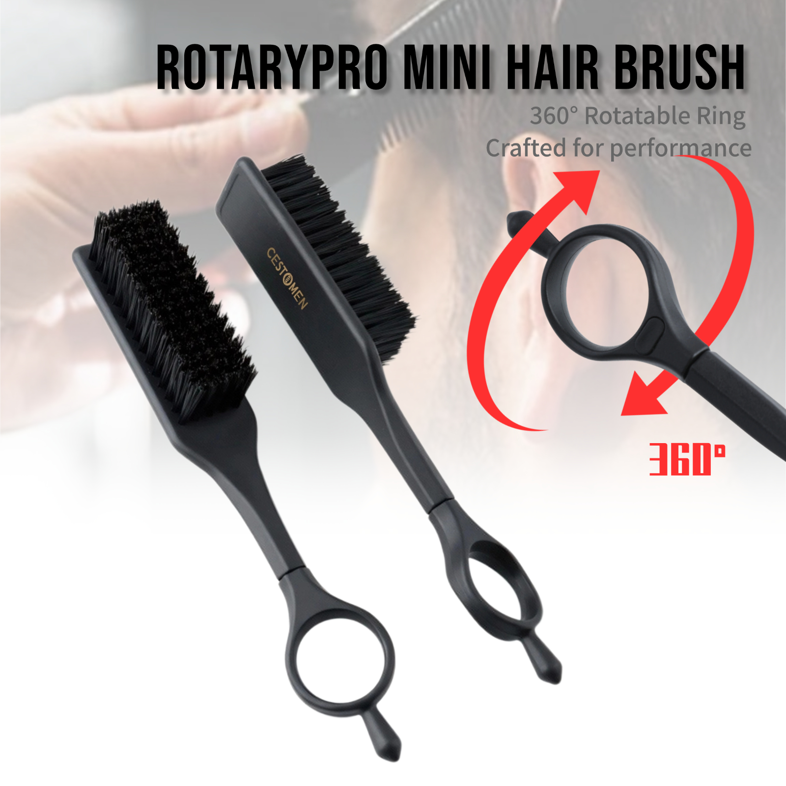 4Pcs Marble Pattern Hair Groom – Men'S Grooming Tonic recenzja i cena