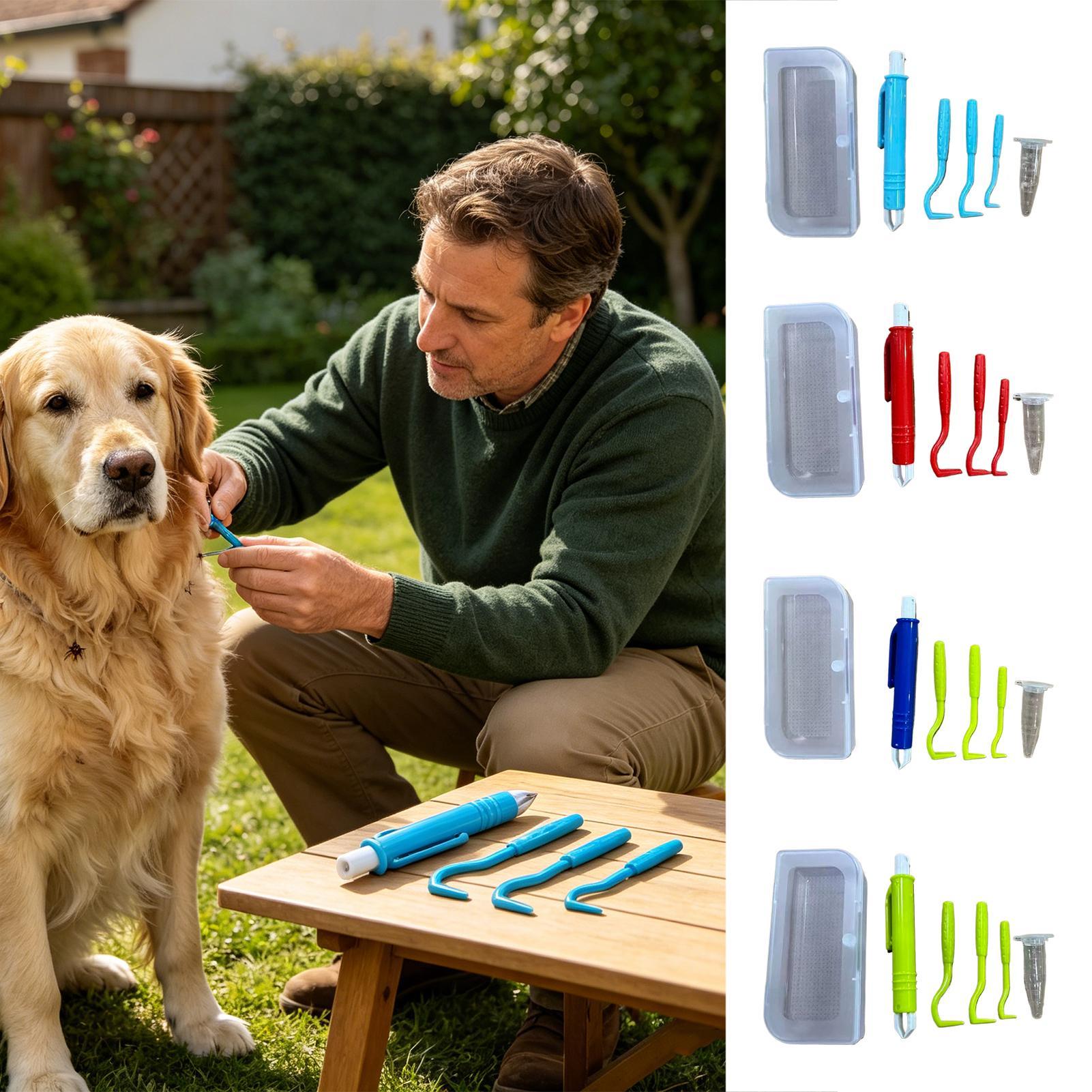 Pet Tick Remover Tweezers Set  – Men'S Grooming Guide recenzja i cena