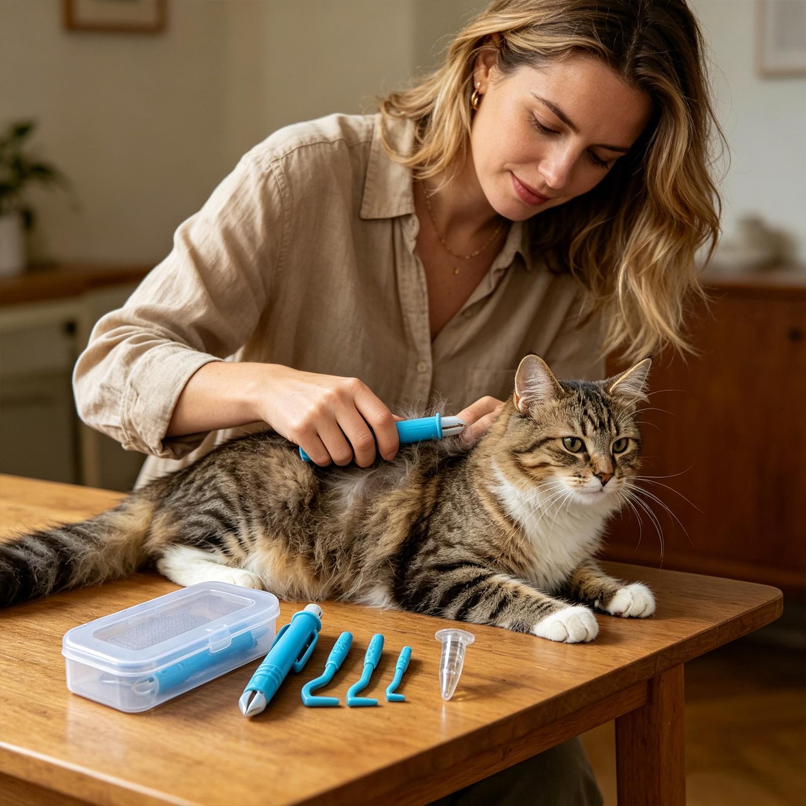 Pet Tick Remover Tweezers Set  – Men'S Grooming Guide recenzja i cena