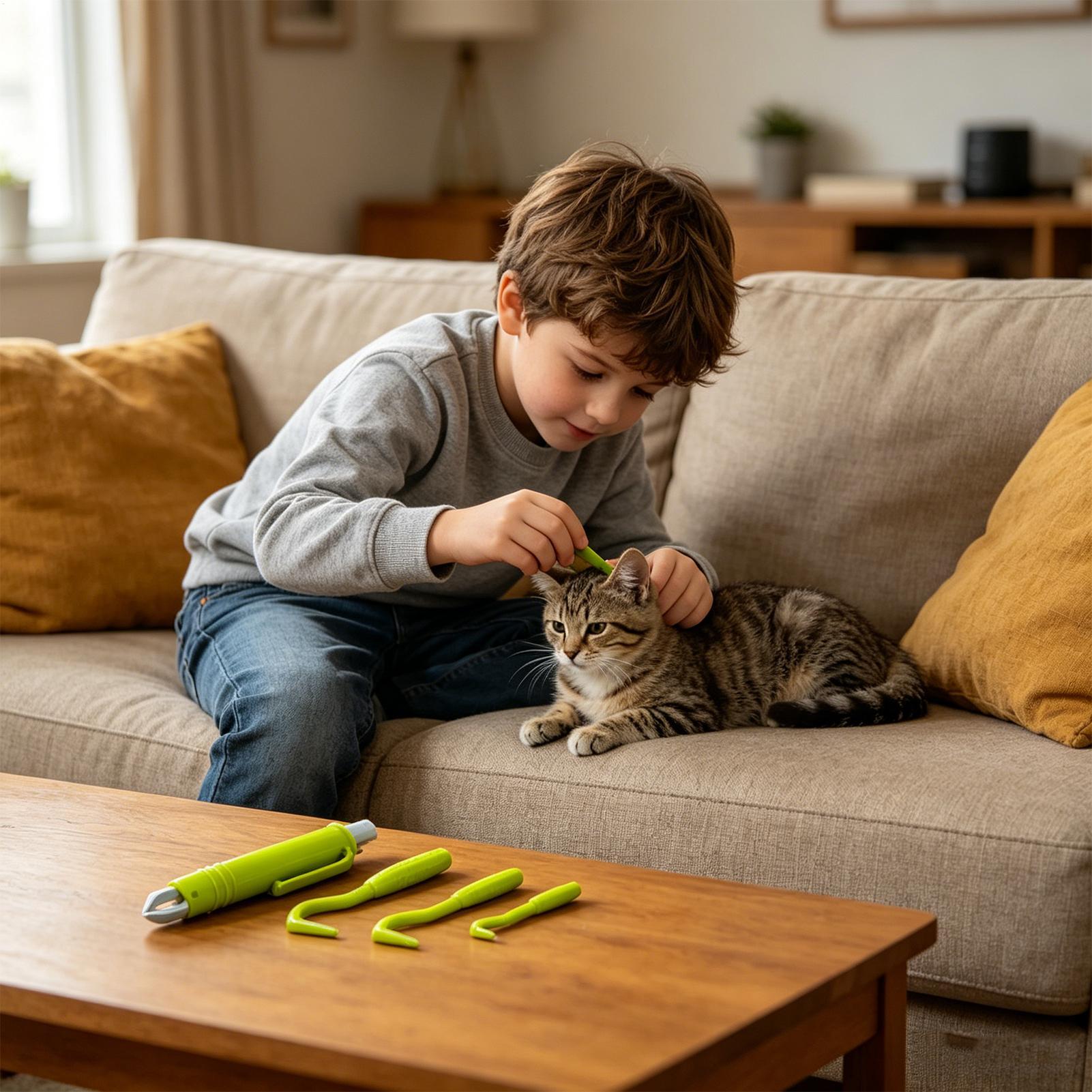Pet Tick Remover Tweezers Set  – Men'S Grooming Guide recenzja i cena