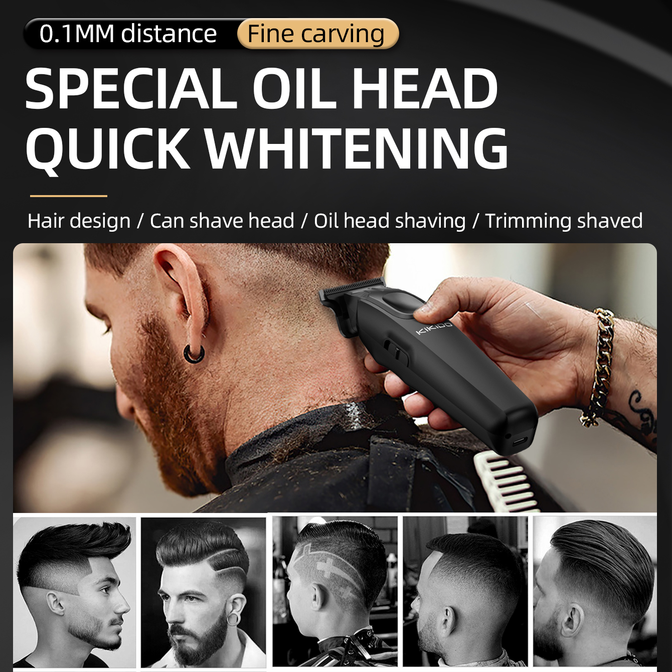 KiKiDo Electric Hair Clipper C – Men'S Grooming Guide recenzja i cena