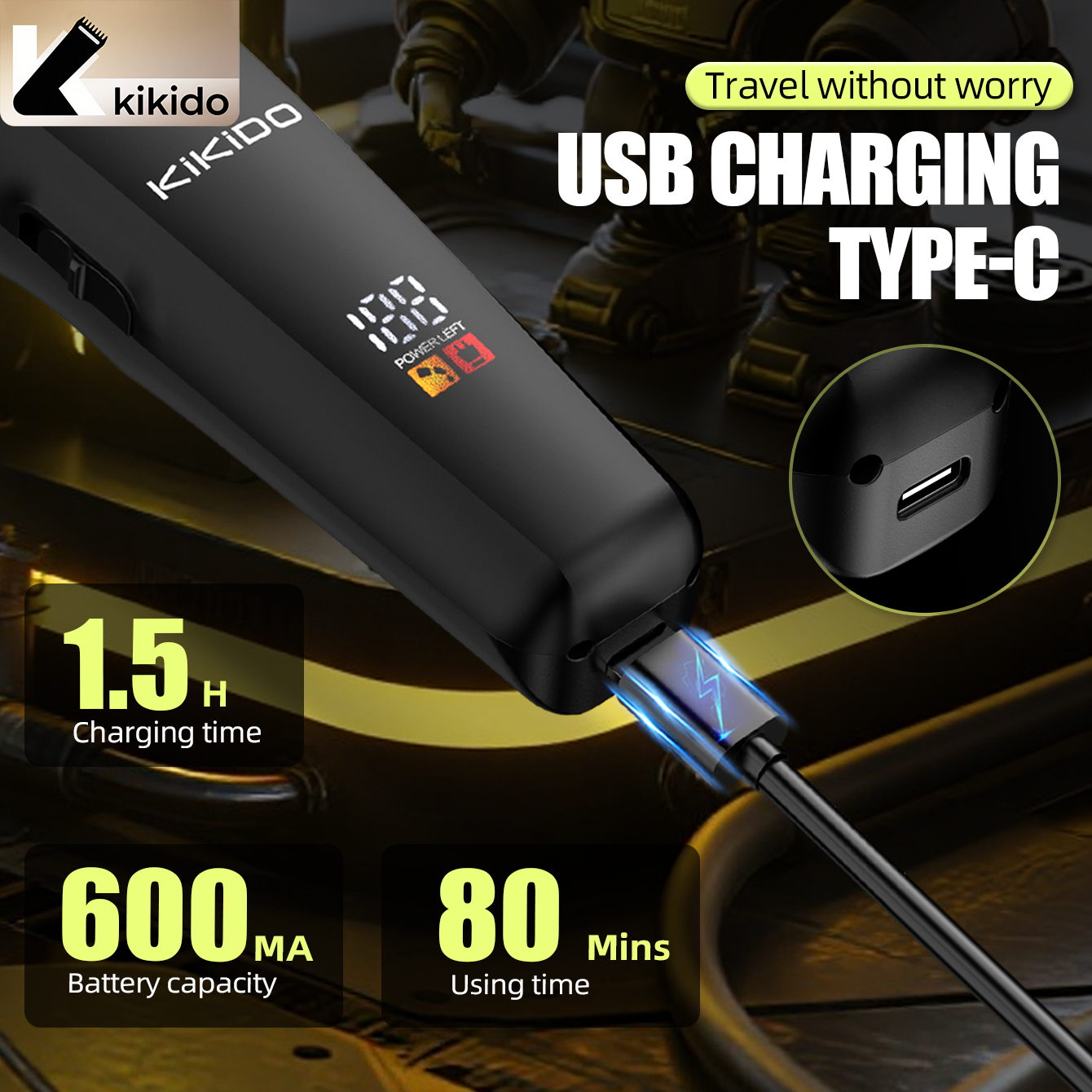 KiKiDo Electric Hair Clipper C – Men'S Grooming Guide recenzja i cena