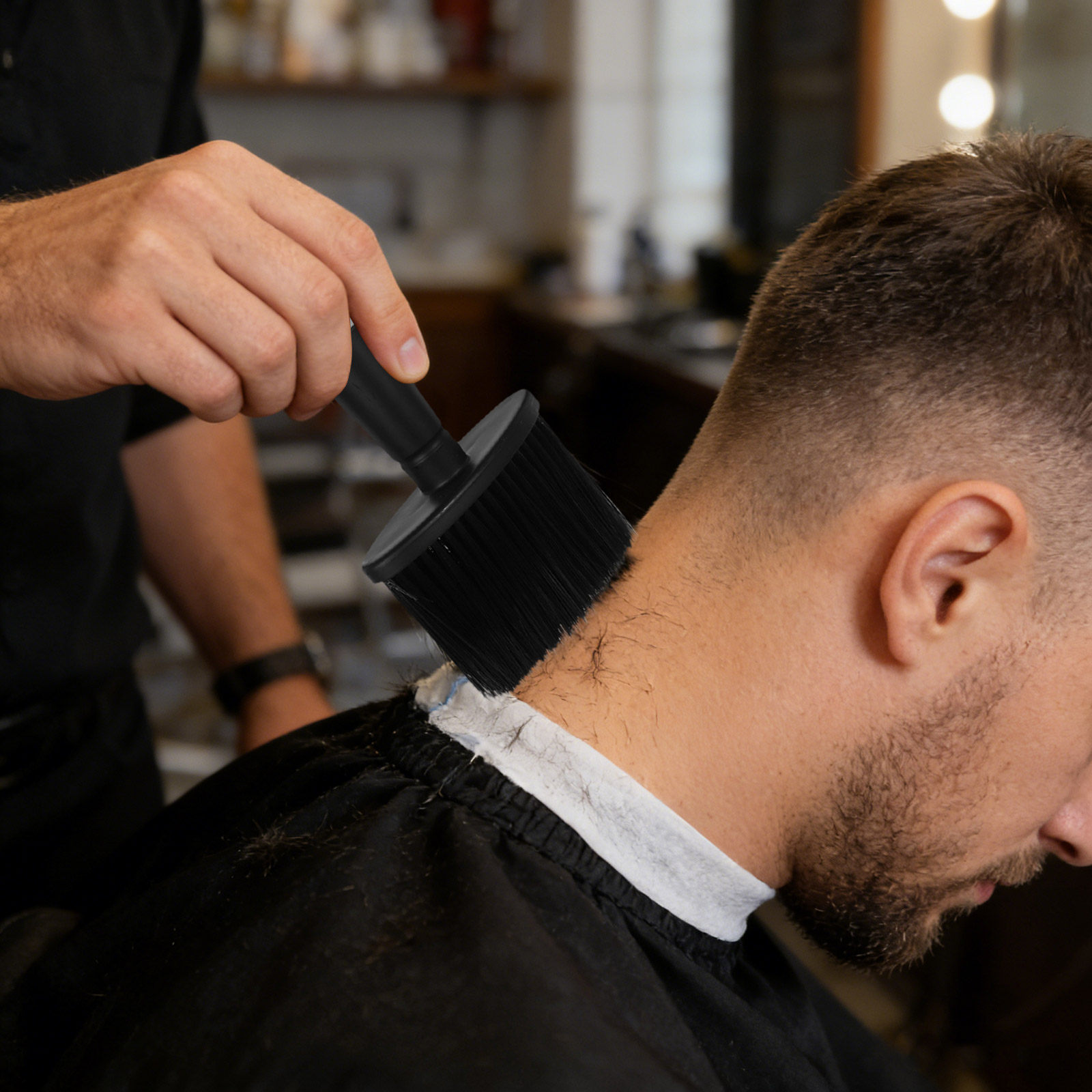 Barber Neck Duster Brush Soft  – Hair Clipper Professional recenzja i cena