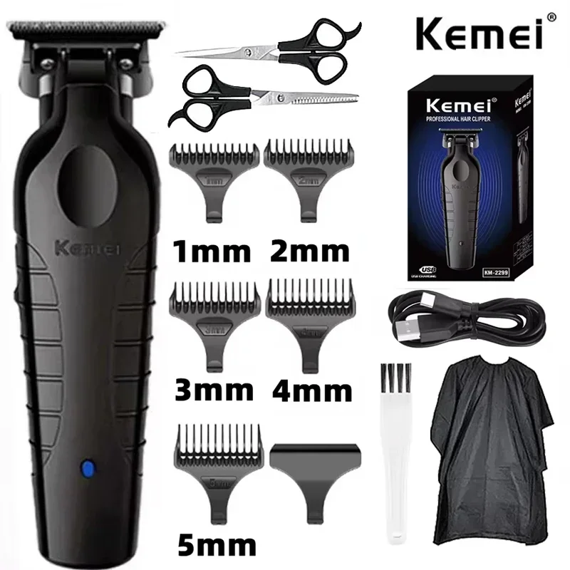 Kemei KM-2299 Barber Cordless  – Hair Clipper Professional recenzja i cena