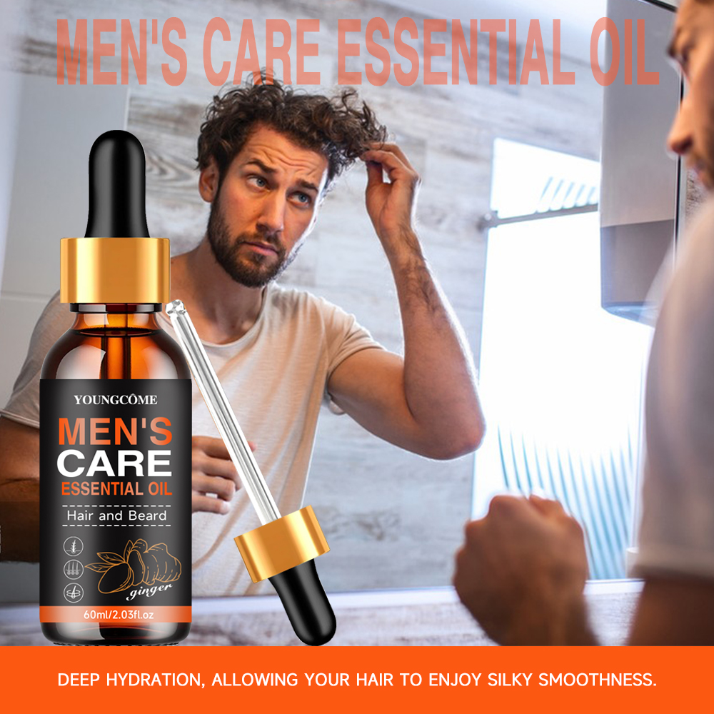 Men Beard Essential Oil Increa – Men'S Grooming Tonic recenzja i cena